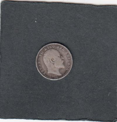 Beschrijving: 2 Annas EDWARD VII